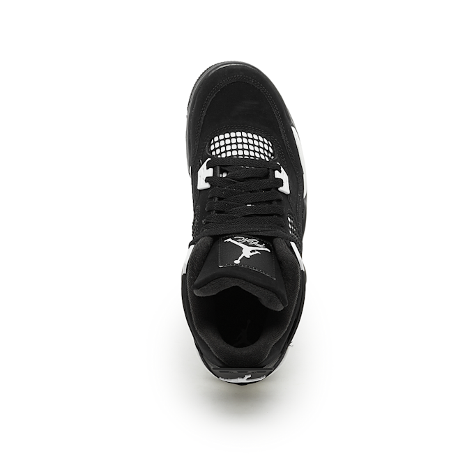 Jordan Air Jordan 4 Retro "White Thunder" (GS) noir 86783 4