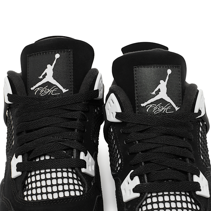 Jordan Air Jordan 4 Retro "White Thunder" (GS) noir 86783 5