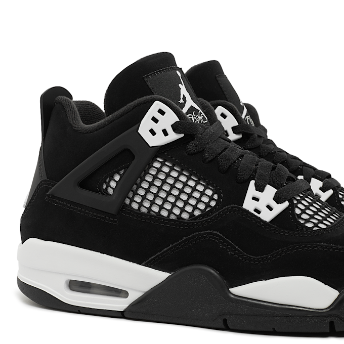 Jordan Air Jordan 4 Retro "White Thunder" (GS) noir 86783 6
