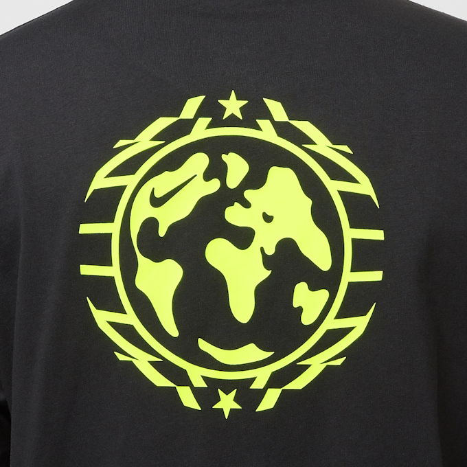 Nike Max90 Soccer T-Shirt zwart 88092 5