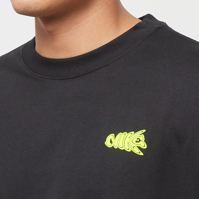 Nike Max90 Soccer T-Shirt zwart 88092 6