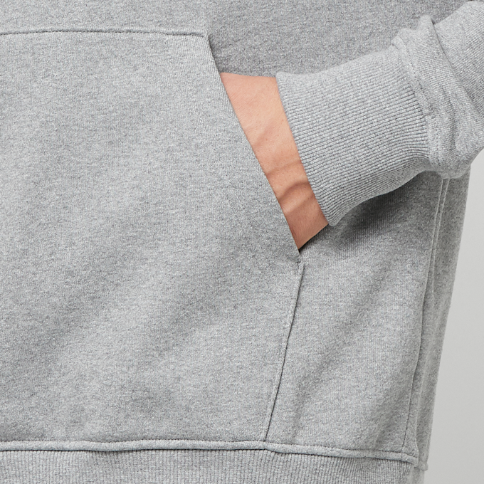Jordan Flight Fleece Hoodie gris 84839 6