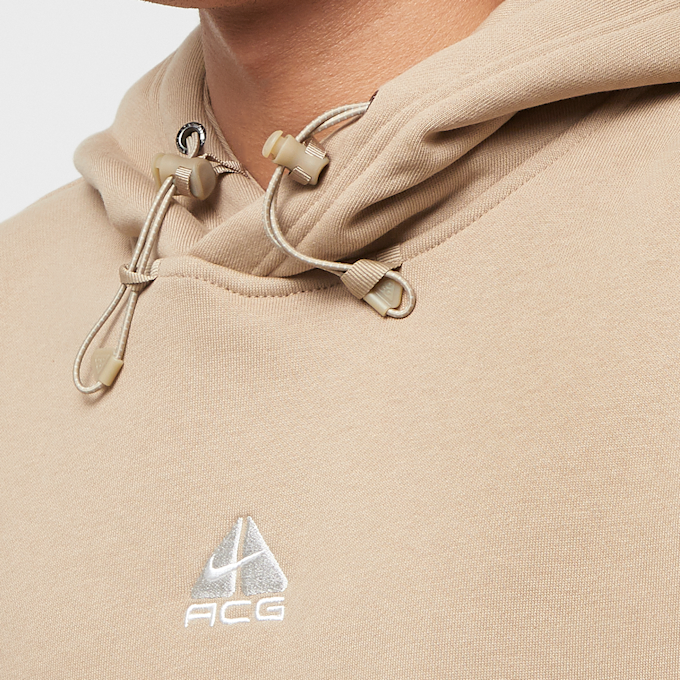 Nike ACG Therma-Fit Fleece Hoodie beige 90261 5