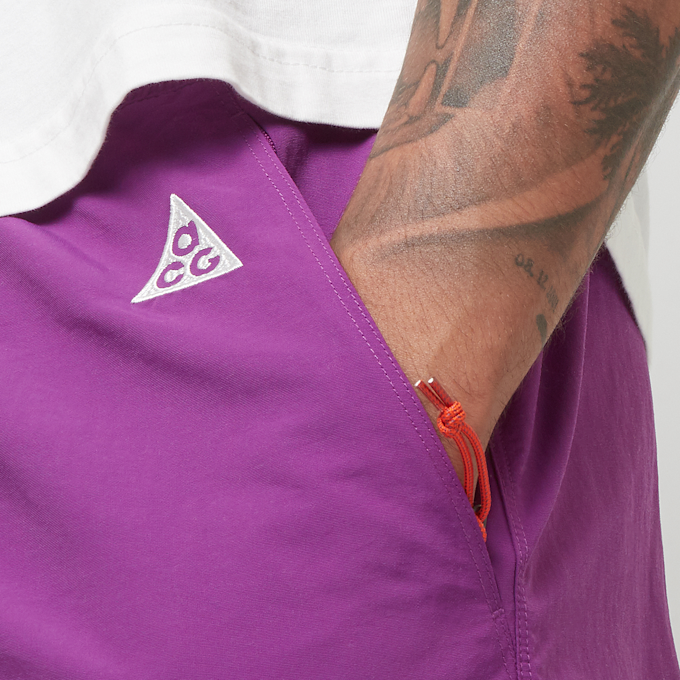 Nike ACG Shorts "Reservoir Goat" lila 89550 5