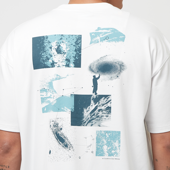 Nike ACG Dri-Fit T-Shirt Galaxy blanc 86786 5