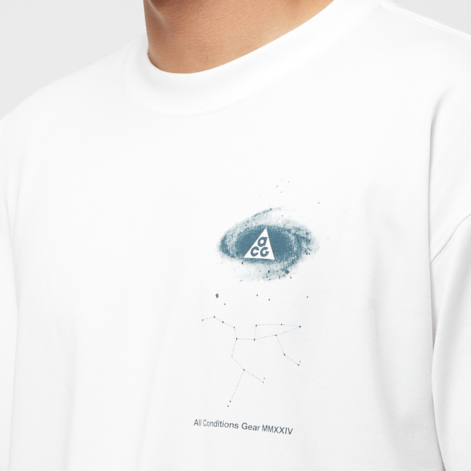 Nike ACG Dri-Fit T-Shirt Galaxy blanc 86786 6