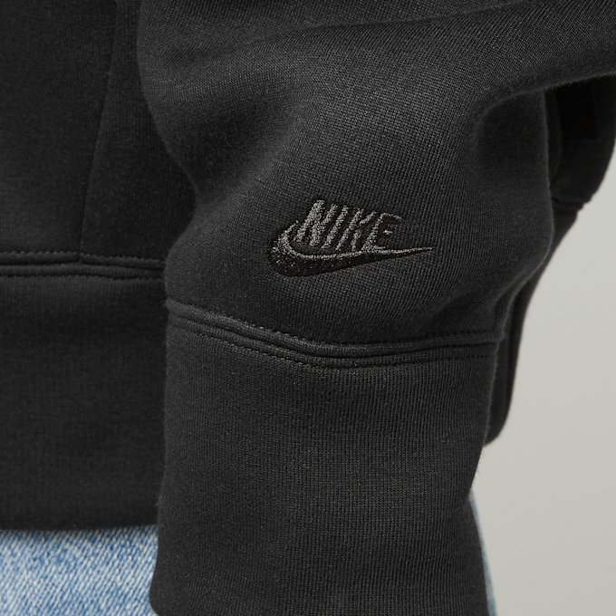 Nike Tech Reimagined Fleece Hoodie zwart 86299 6