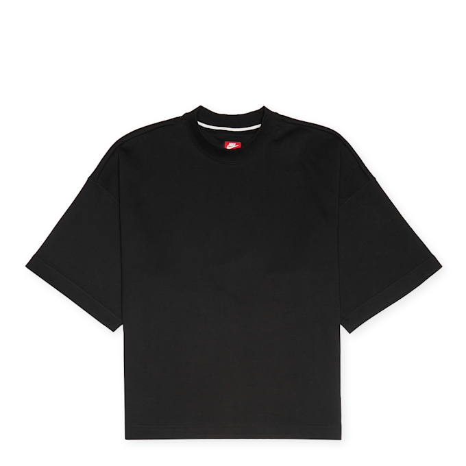 Nike Tech Short-Sleeve Fleece Top zwart 88958 1