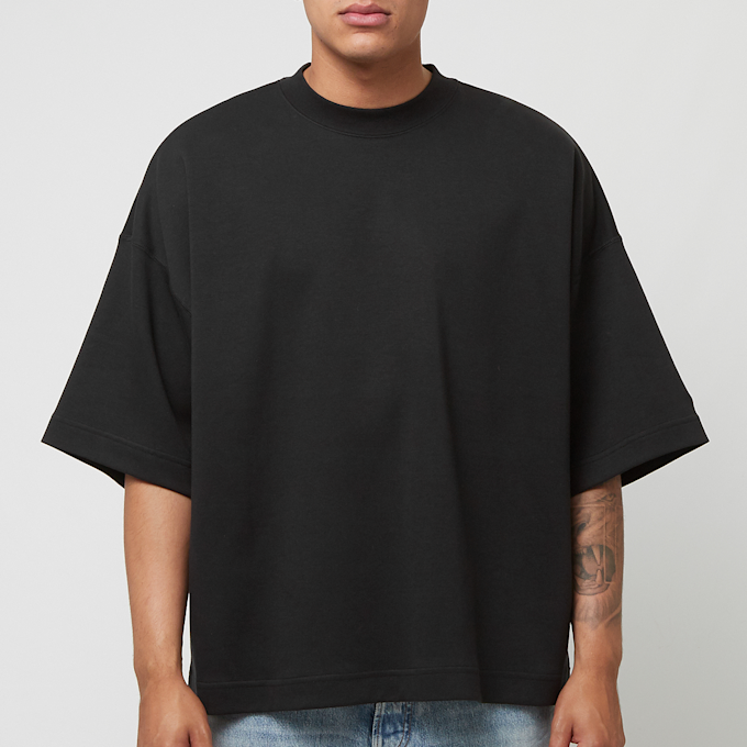 Nike Tech Short-Sleeve Fleece Top zwart 88958 2