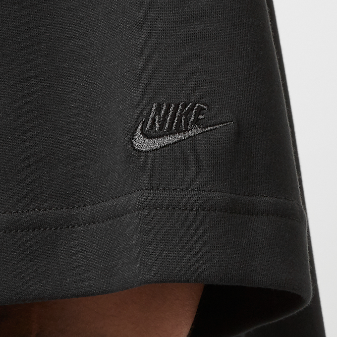 Nike Tech Short-Sleeve Fleece Top zwart 88958 6