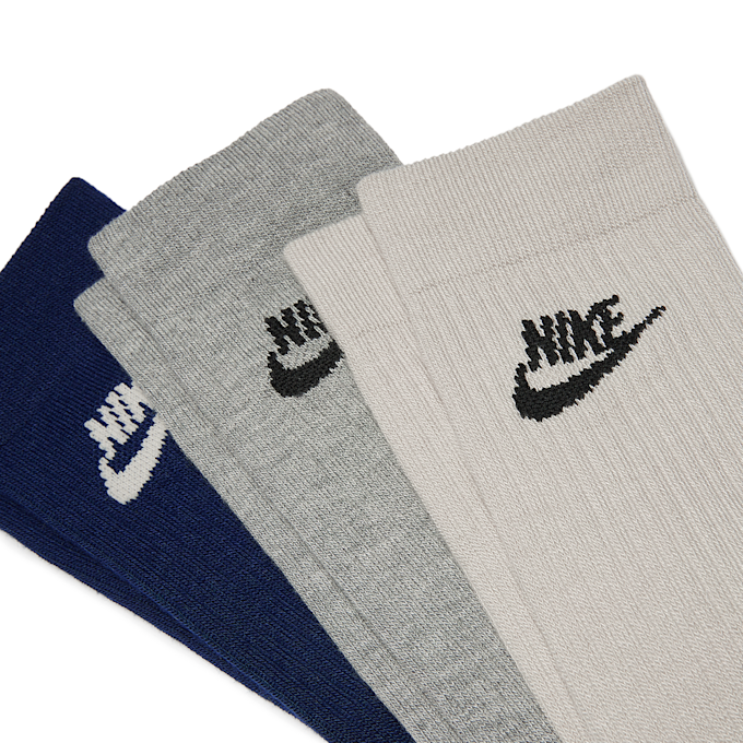 Nike Sportswear Everyday Essential Crew Socks (3er Pack) multi-colour 89552 3