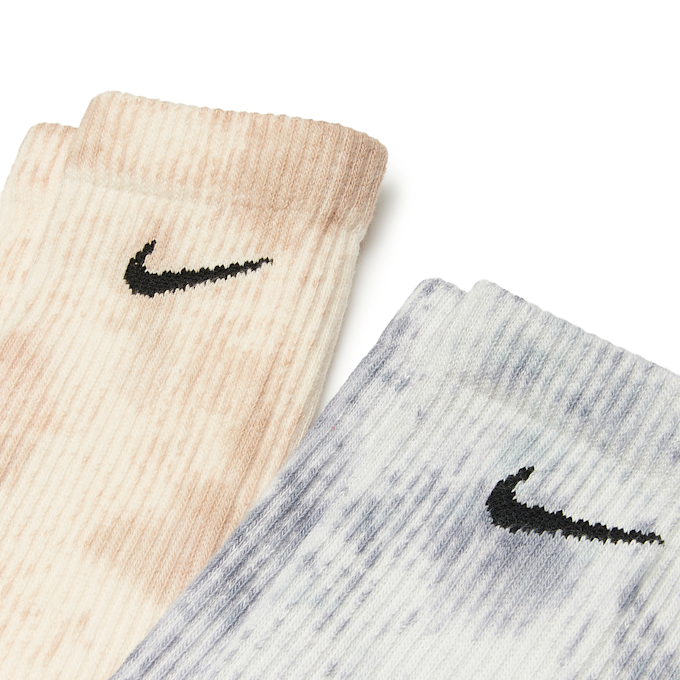 Nike Tie Dye Dri-Fit Everyday Plus Socks (2 Pack) multi-colour 84844 3