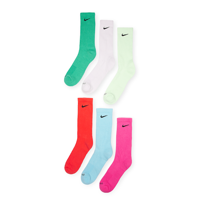 Nike Everyday Plus Cushioned Crew Training Socks (6-Pack) multi-colour 84849 1