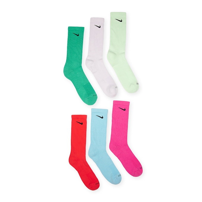 Nike Everyday Plus Cushioned Crew Training Socks (6-Pack) multi-colour 84849 2