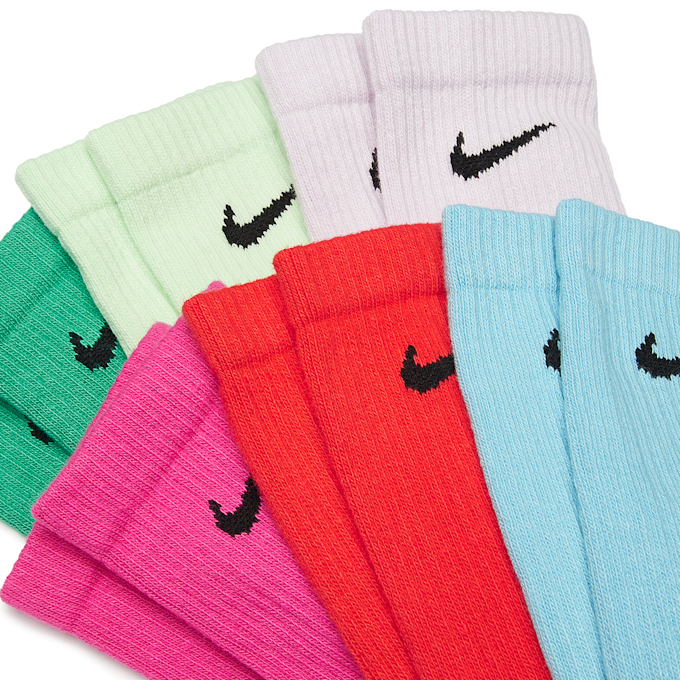 Nike Everyday Plus Cushioned Crew Training Socks (6-Pack) multi-colour 84849 3