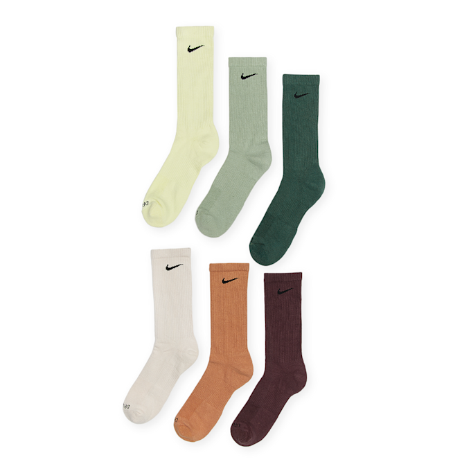 Nike Everyday Plus Cushioned Crew Training Socks (6-Pack) multicolor 84848 1