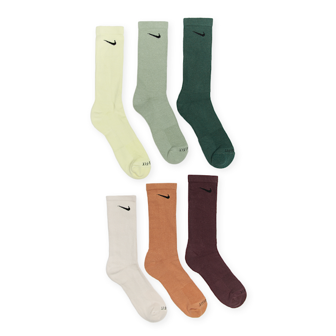 Nike Everyday Plus Cushioned Crew Training Socks (6-Pack) multicolor 84848 2