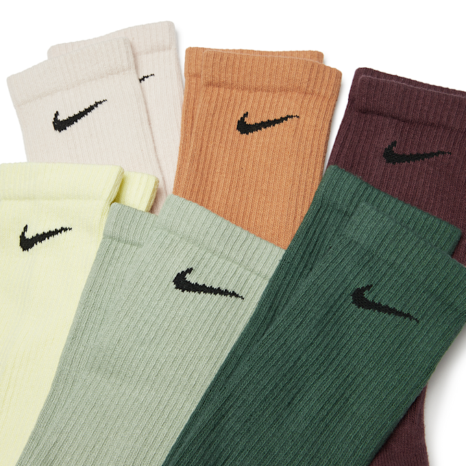 Nike Everyday Plus Cushioned Crew Training Socks (6-Pack) multicolor 84848 3