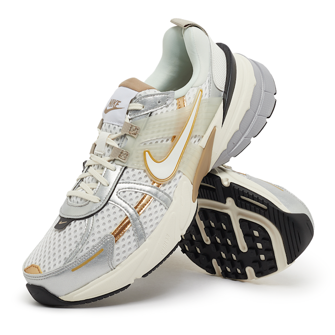 Nike V2K Run "Khaki Metallic Silver" zilver 86790 7
