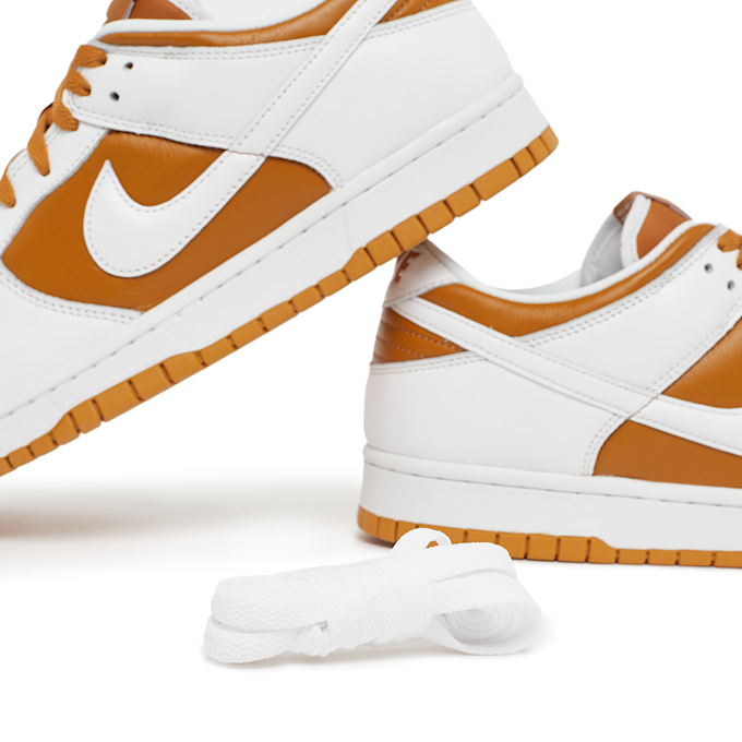 Nike Wmns Dunk Low QS "Reverse Curry" oranje 84850 8