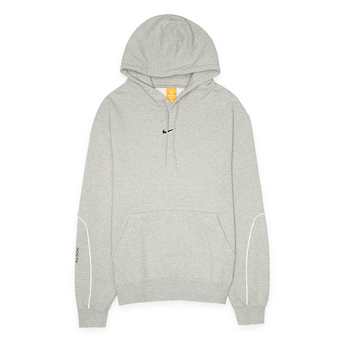 Nike x Nocta NRG Fleece Hoodie grey 88745 1