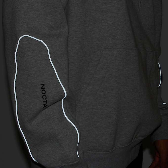 Nike x Nocta NRG Fleece Hoodie grau 88745 8