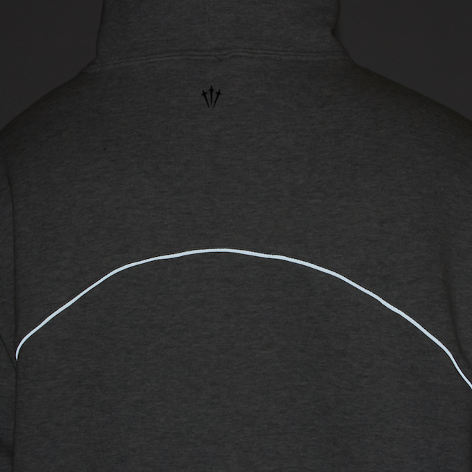 Nike x Nocta NRG Fleece Hoodie grau 88745 9