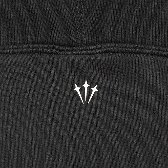 Nike x Nocta NRG Cardinal Stock Hoodie Fleece noir 86301 6