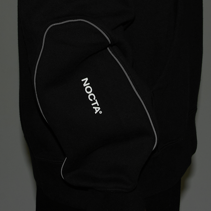 Nike x Nocta NRG Cardinal Stock Hoodie Fleece noir 86301 9