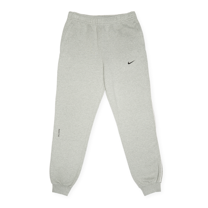 Nike x Nocta NRG Cardinal Stock Pant Fleece grijs 86247 1