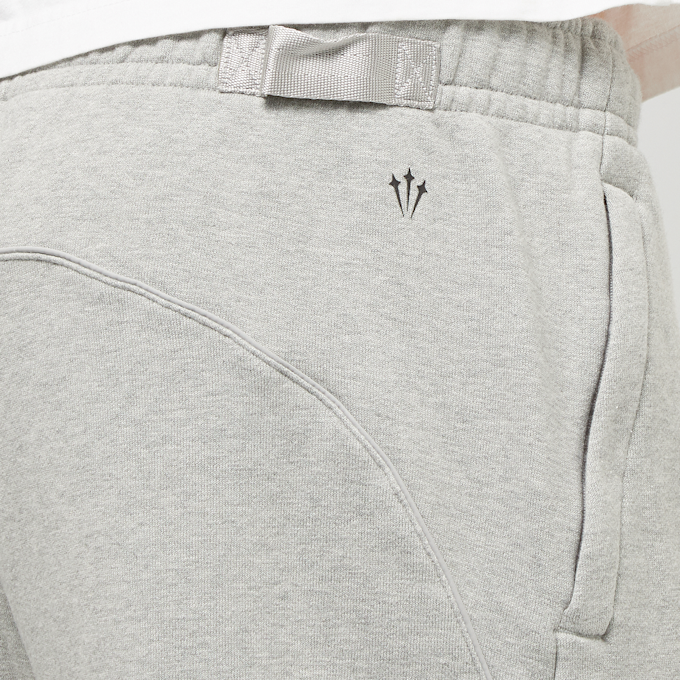 Nike x Nocta NRG Cardinal Stock Pant Fleece grijs 86247 6