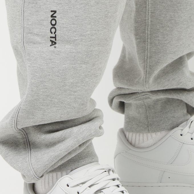 Nike x Nocta NRG Cardinal Stock Pant Fleece grijs 86247 7