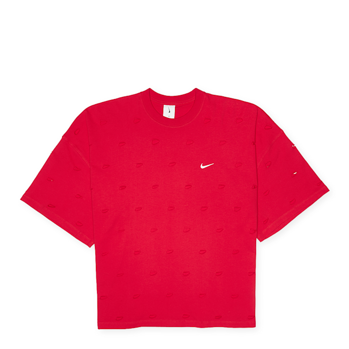 Nike x Jacquemus Swoosh T-Shirt rouge 86812 1