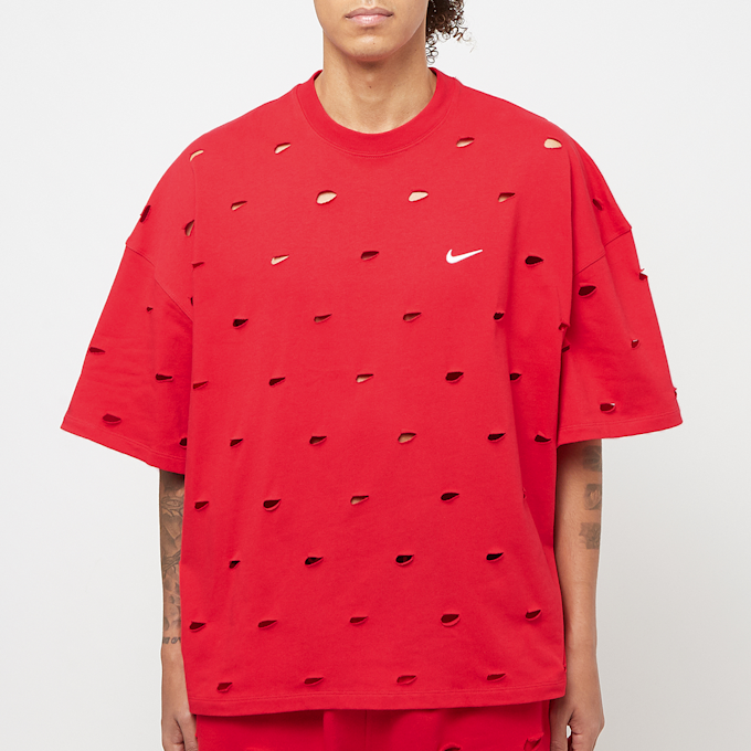 Nike x Jacquemus Swoosh T-Shirt rouge 86812 2