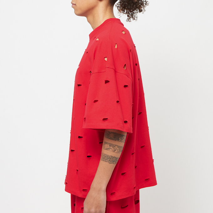 Nike x Jacquemus Swoosh T-Shirt rouge 86812 3
