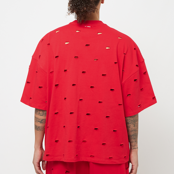 Nike x Jacquemus Swoosh T-Shirt rouge 86812 4