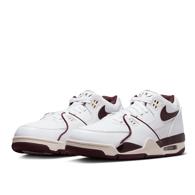 Nike Air Flight 89 Low "Burgundy Crush" wit 84874 1