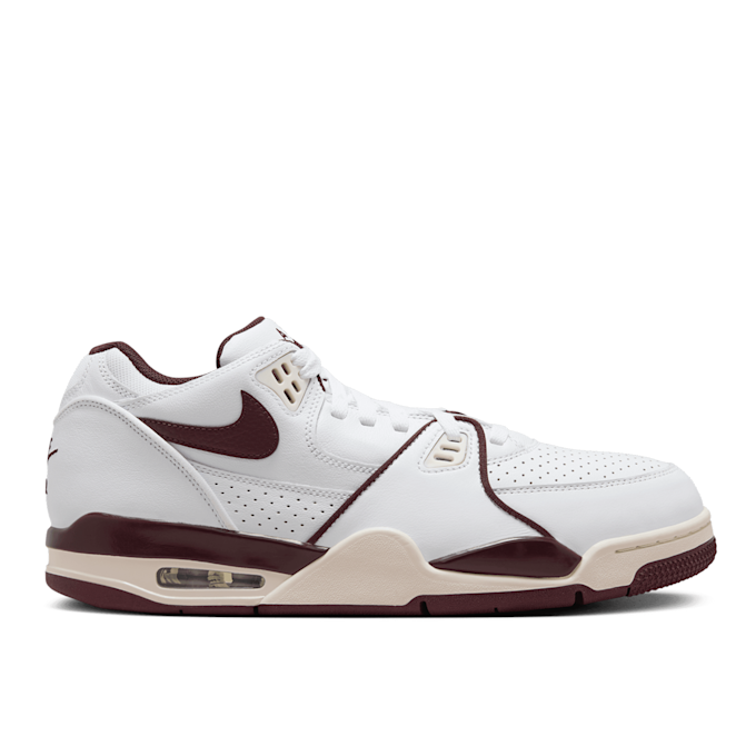 Nike Air Flight 89 Low "Burgundy Crush" wit 84874 2