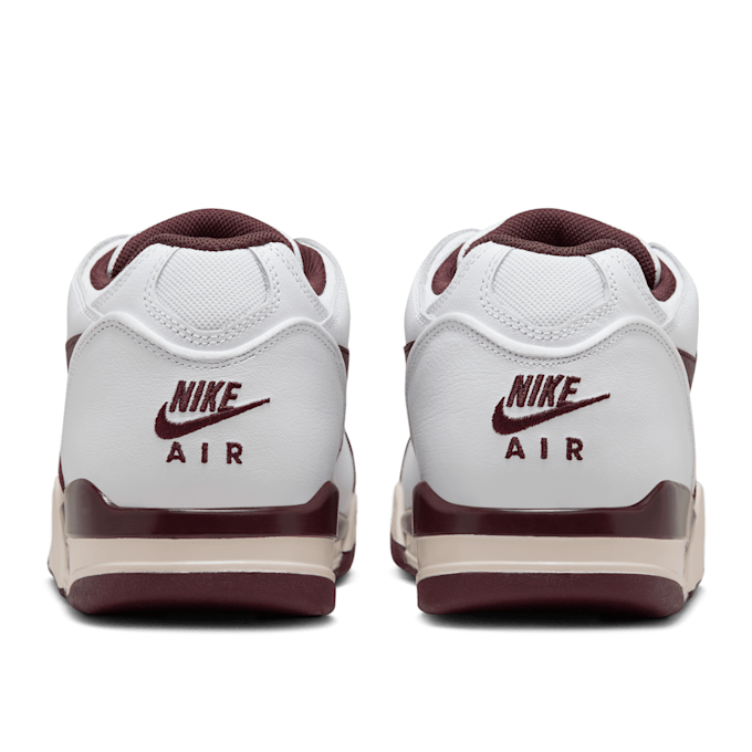 Nike Air Flight 89 Low "Burgundy Crush" weiß 84874 5