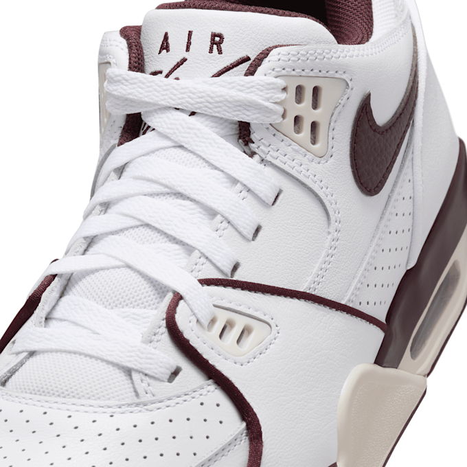 Nike Air Flight 89 Low "Burgundy Crush" wit 84874 7