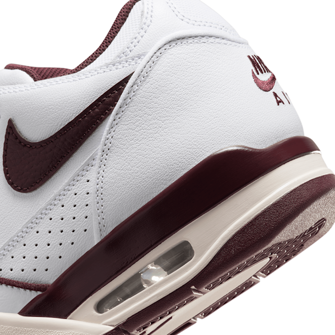 Nike Air Flight 89 Low "Burgundy Crush" wit 84874 8
