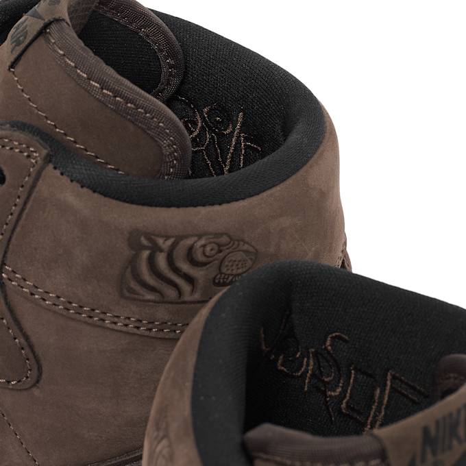 Jordan Wmns SoulGoods x Jordan Air Ship PE SP "Prove Yourself" brown 88115 7
