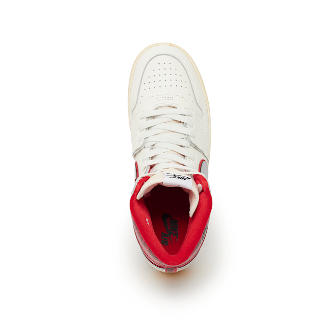 Jordan x Awake NY Wmns Air Ship "University Red" beige 84878 4