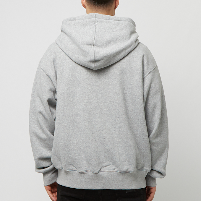 Pleasures x N.E.R.D. Applique Zip Up Hoodie grau 84881 4