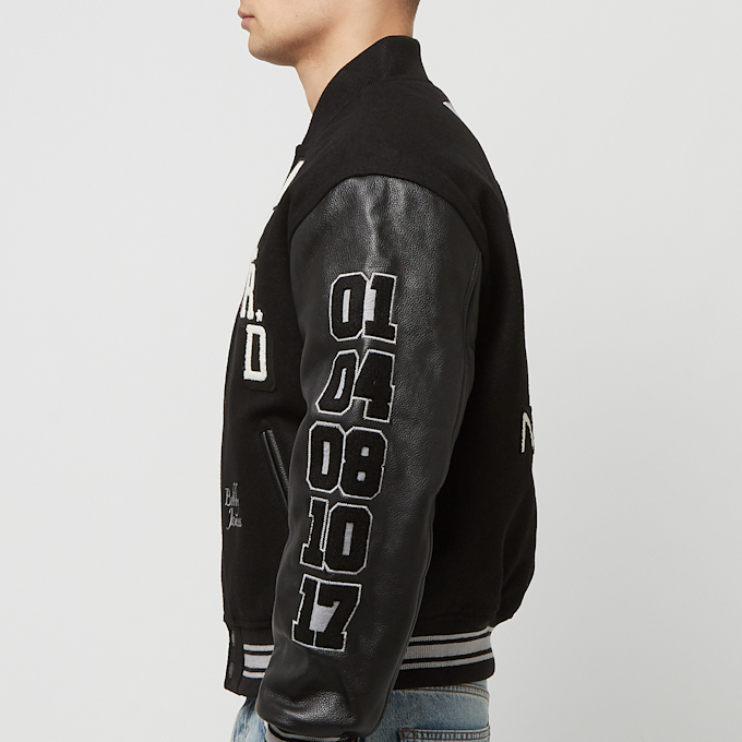 Pleasures x N.E.R.D. Varsity Jacket schwarz 86822 3