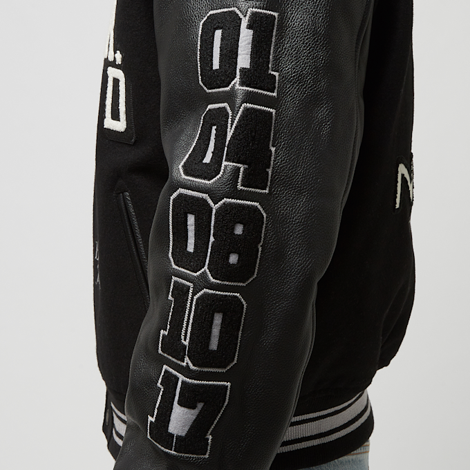 Pleasures x N.E.R.D. Varsity Jacket schwarz 86822 8