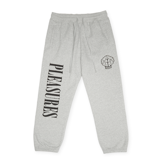 Pleasures x N.E.R.D. Sweatpants grey 90649 1