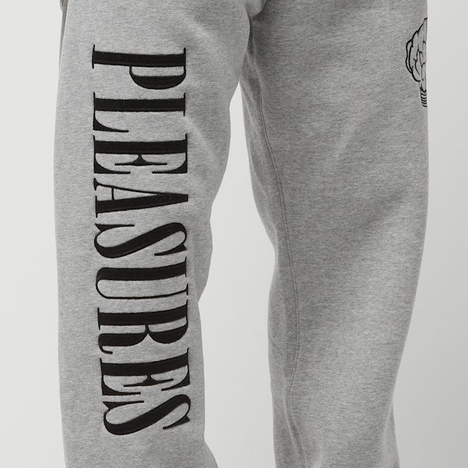 Pleasures x N.E.R.D. Sweatpants grau 90649 7