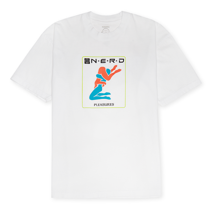 Pleasures x N.E.R.D. Provider T-Shirt white 88116 1