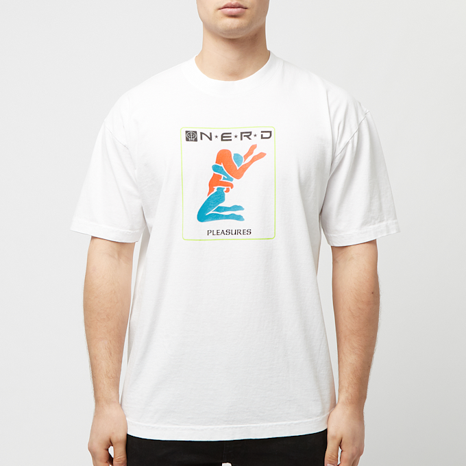 Pleasures x N.E.R.D. Provider T-Shirt weiß 88116 2